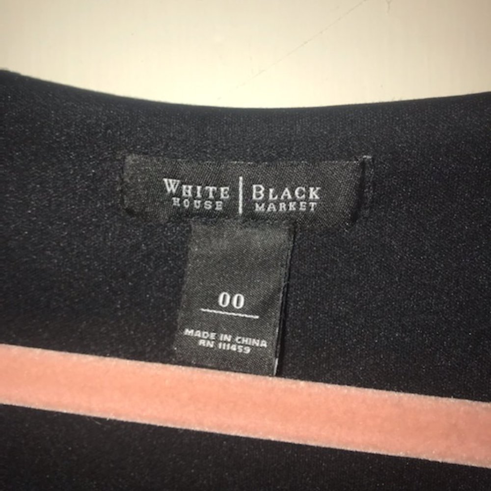 Little Black Dress Size 00
